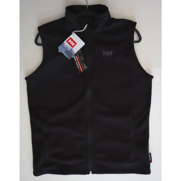 Helly Hansen 51831-990 Men's Sz Medium Black Daybreaker Regular Fit Fleece Vest - Picture 7 of 8